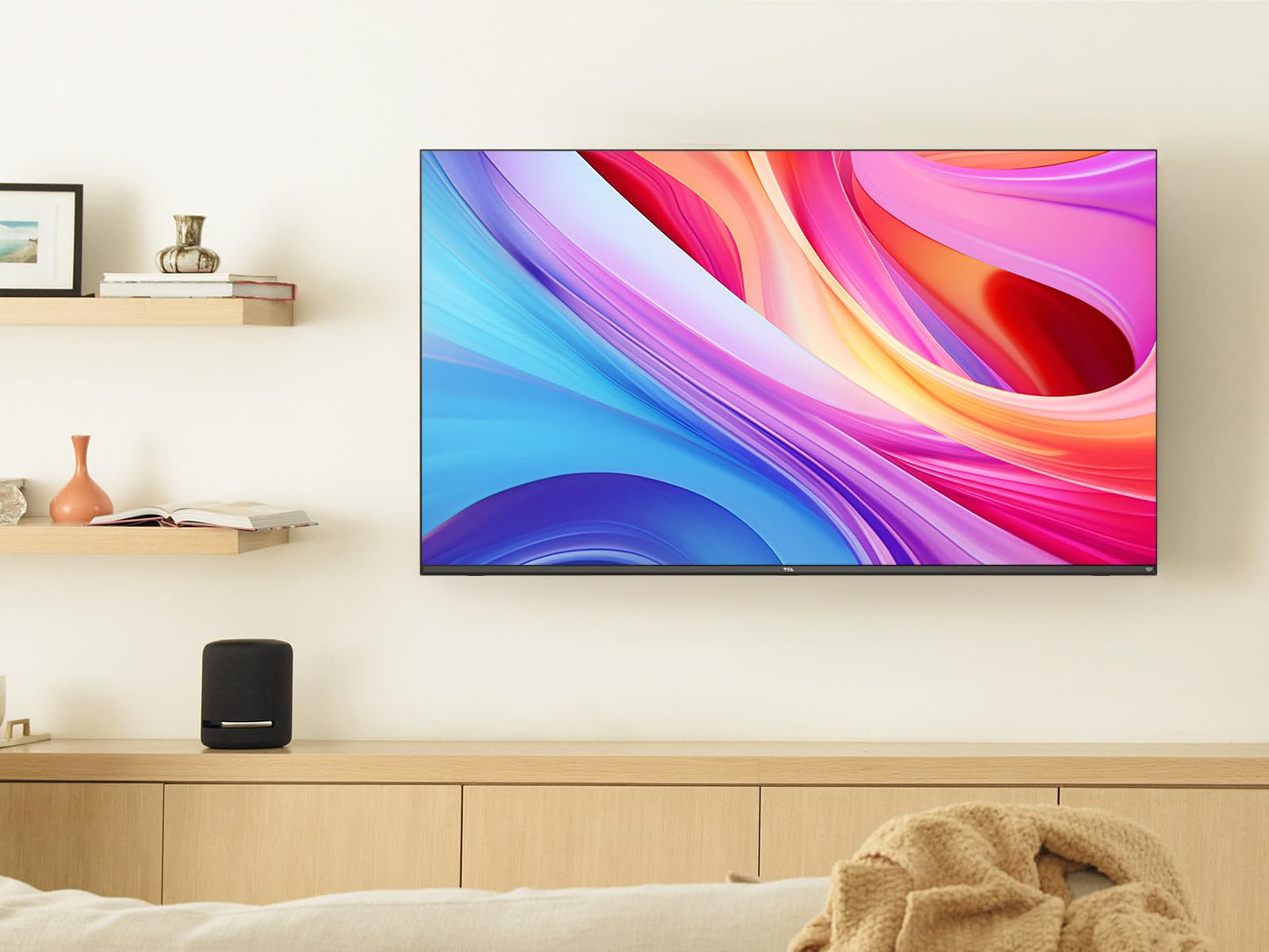 TCL 40SF540K 40-inch FHD Smart Television - HDR & HLG-Dolby Audio-DTS