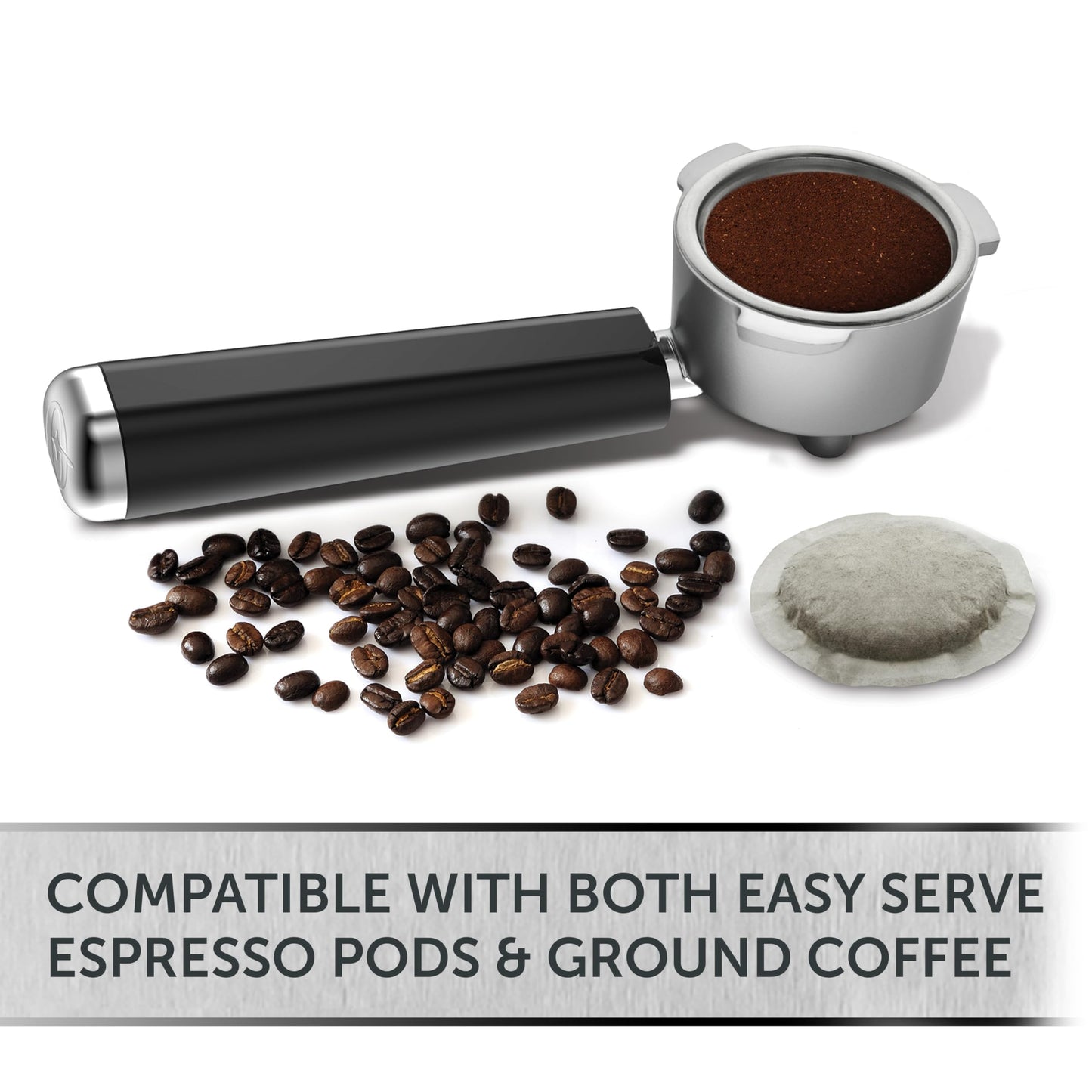 Breville One-Touch CoffeeHouse Coffee Machine | Espresso, Cappuccino & Latte Maker