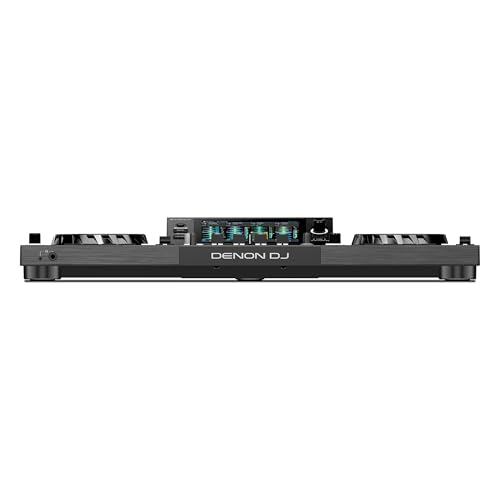 Denon DJ SC LIVE 4 Standalone DJ Controller with Stem Separation on 4-Decks