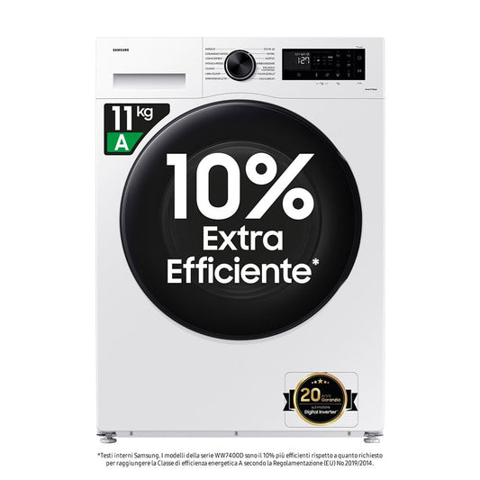 Samsung Series 5 AI Energy SpaceMax™ WW11DG5B25AEEU 11kg Washing Machine