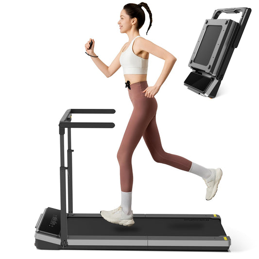WalkingPad Z3 Hybrid+ Folding Treadmill, Walking Pad with Handle 1-10 Km/h