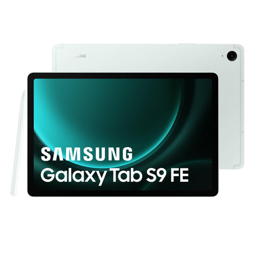 Samsung Galaxy Tab S9 FE Wi-Fi Light Green 12,4" WQXGA Display/Octa-Cora / 6GB RAM / 128GB