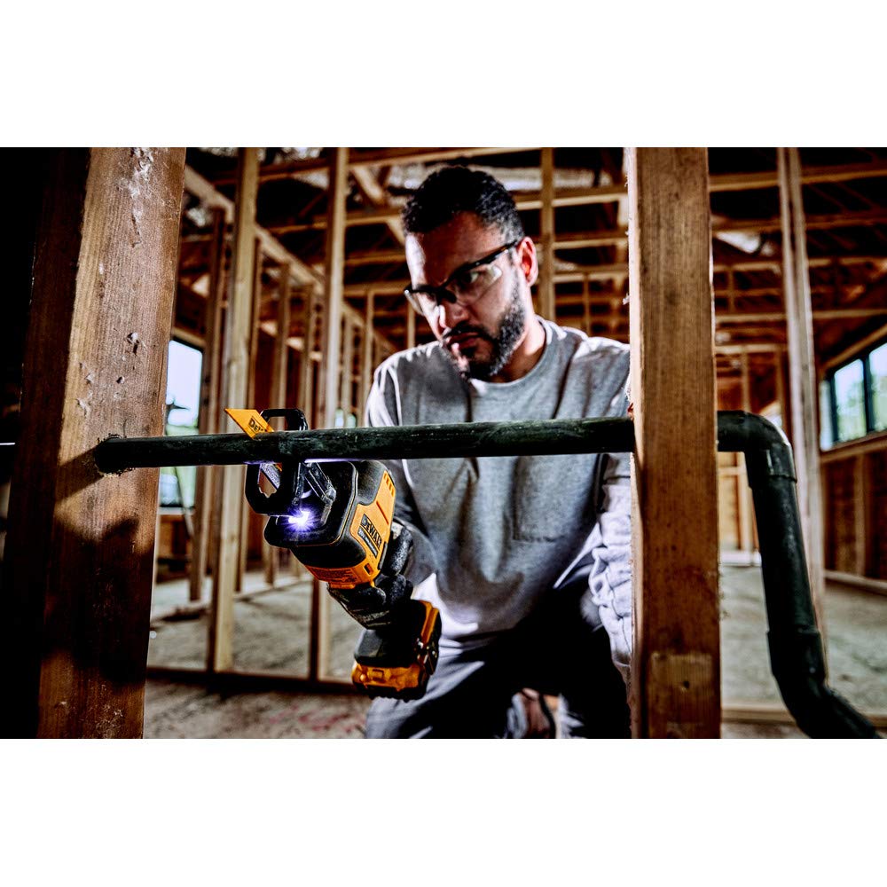 DEWALT DCS369B Atomic 20V MAX Cordless One-Handed Reciprocating Saw (Tool Only)