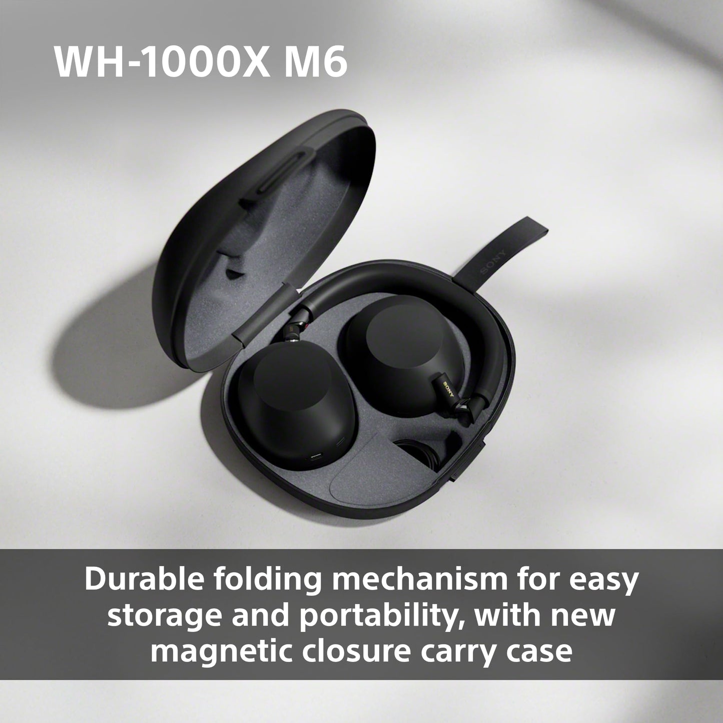 Sony WH-1000XM6 Flagship Noise Cancelling Over-Ear Wireless Bluetooth Headphones