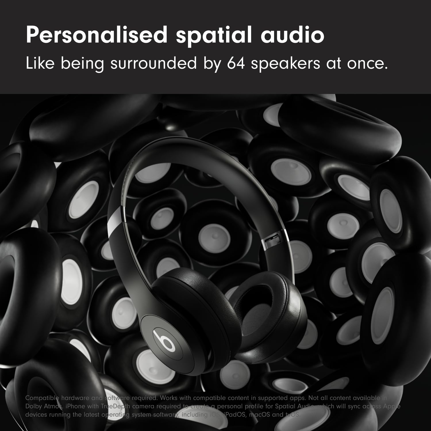Beats Solo 4 – Wireless Bluetooth On-Ear Headphones, Apple & Android Compatible
