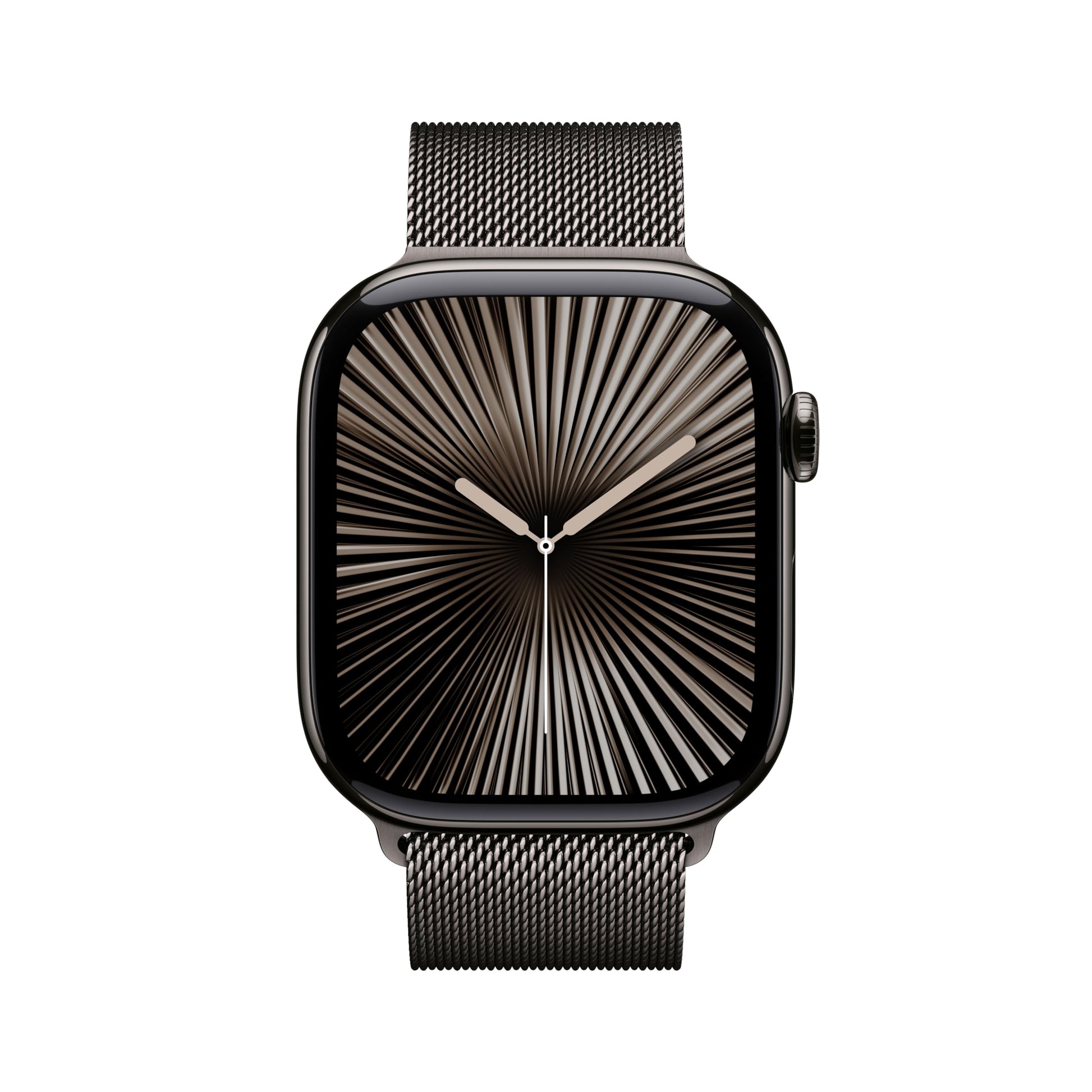 Apple Watch Series 10 GPS + Cellular 46 mm Smartwatch with Slate Titanium Case