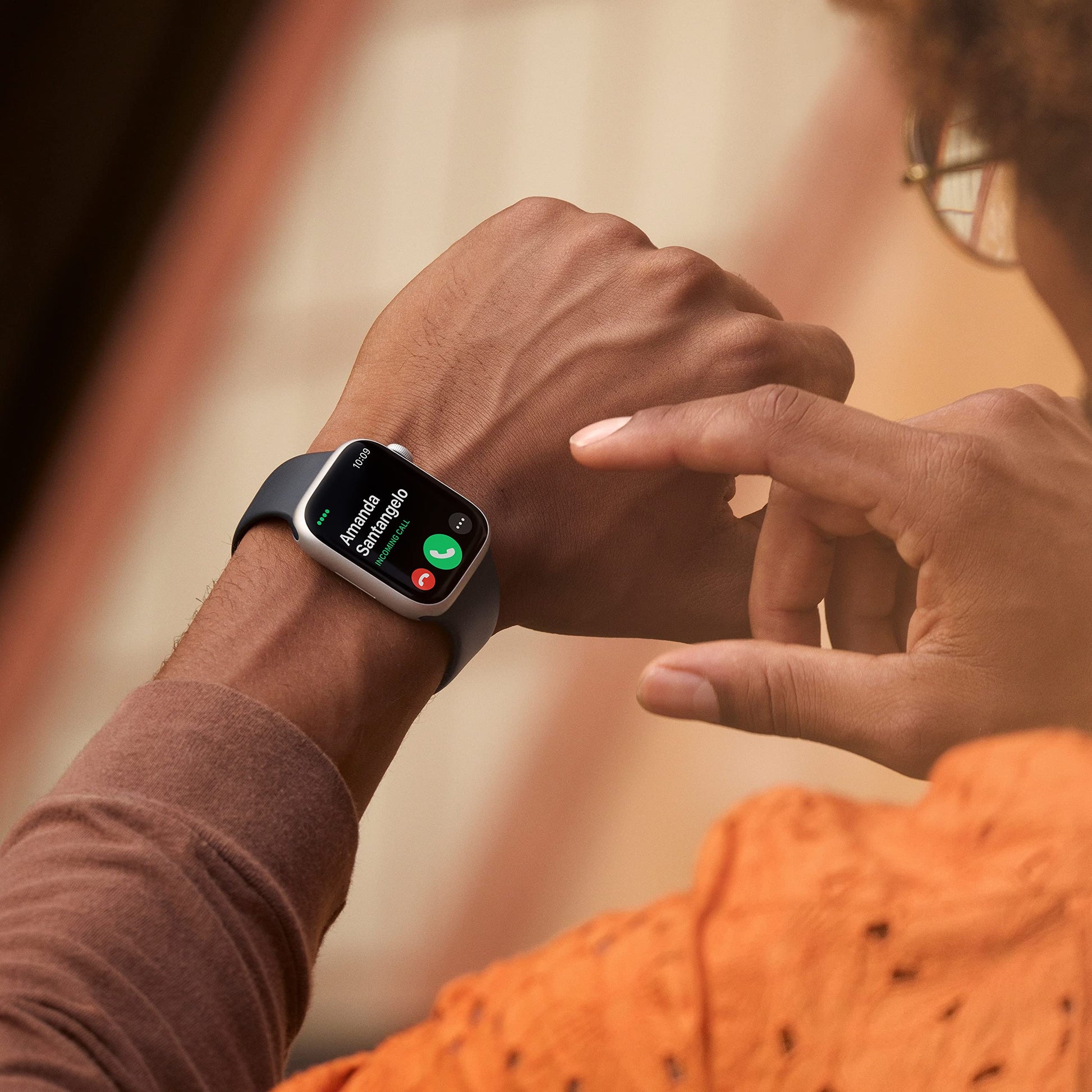 Apple Watch Series 8 (GPS, 41MM) - Silver Aluminum Case